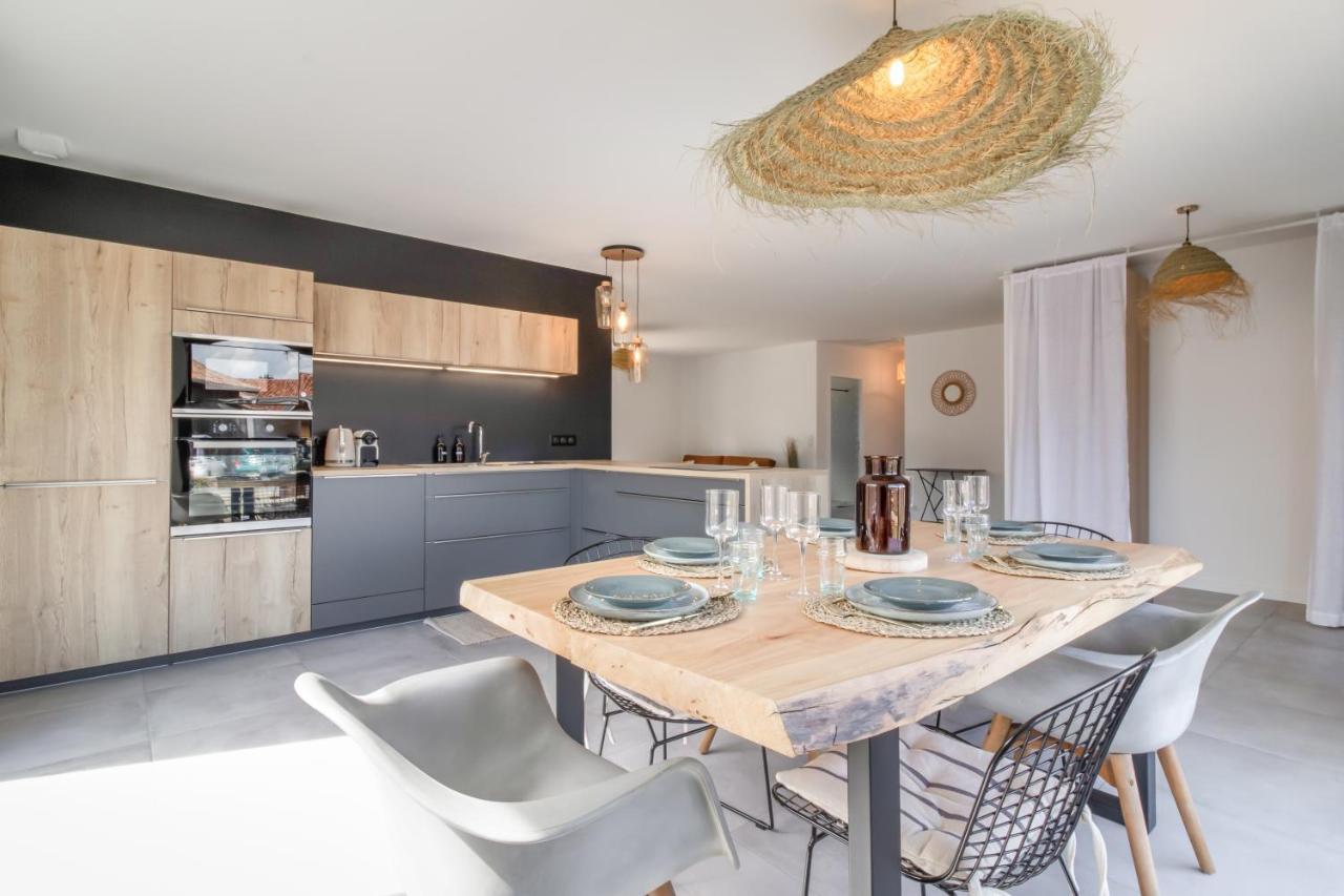 Maison Gemme A Landes ลียง ภายนอก รูปภาพ