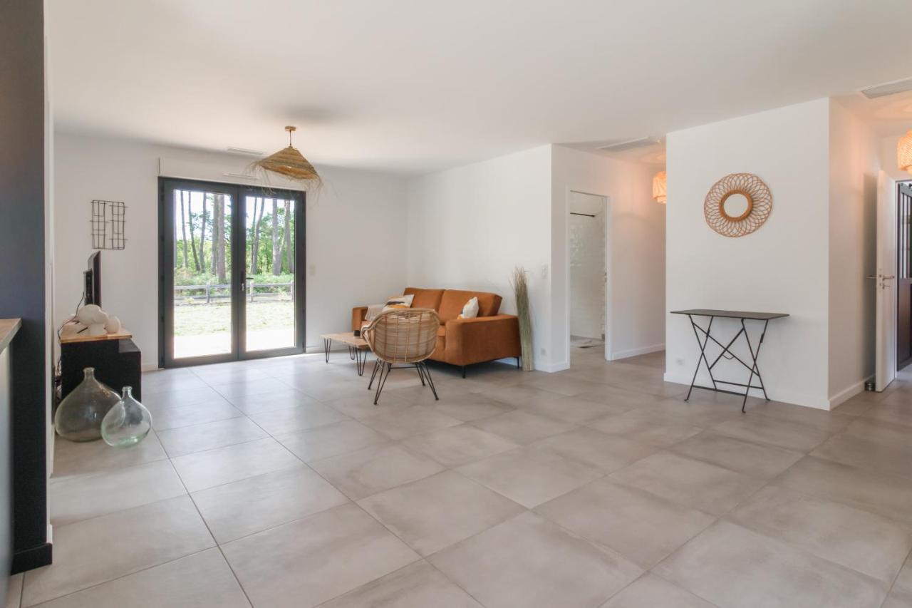 Maison Gemme A Landes ลียง ภายนอก รูปภาพ